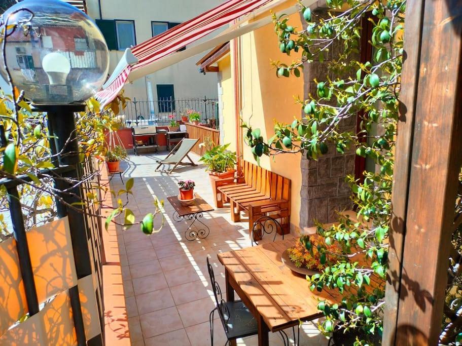 5 Terre, Lerici,La Casetta Di Ginevra Romito Magra Ngoại thất bức ảnh