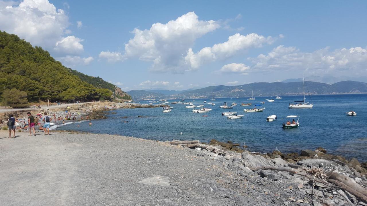 5 Terre, Lerici,La Casetta Di Ginevra Romito Magra Ngoại thất bức ảnh